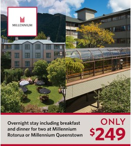 Millennium - 1 Night Break